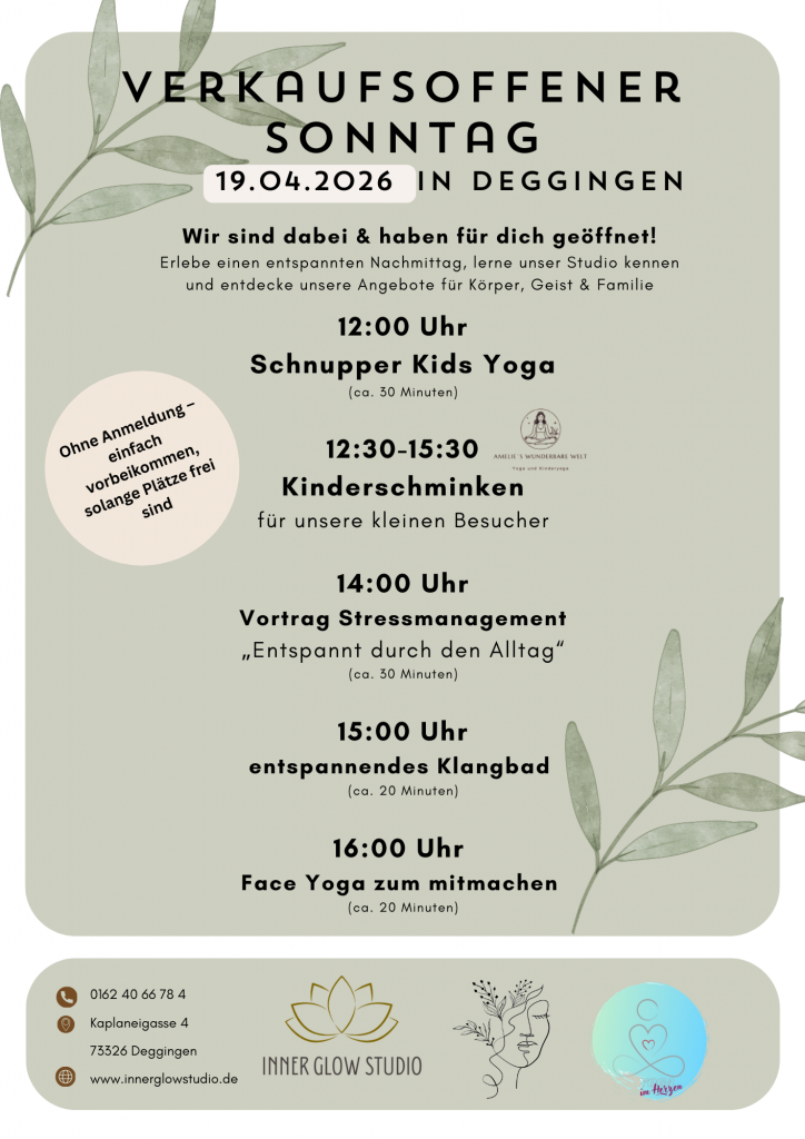 Wir haben für Dich geöffnet!