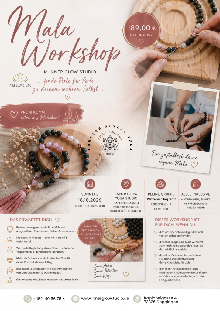 mala workshop 18.10.2026